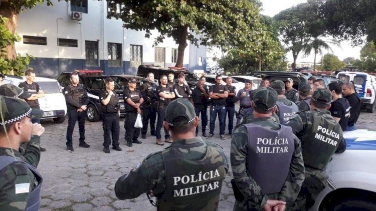 ES anuncia reajuste salarial para bombeiros e policiais