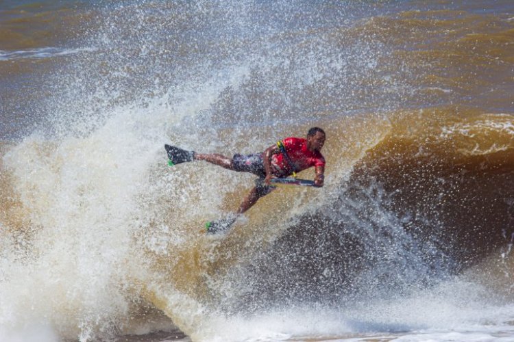 Índio Tupiniquim de Aracruz disputa final do Estadual de Bodyboarding