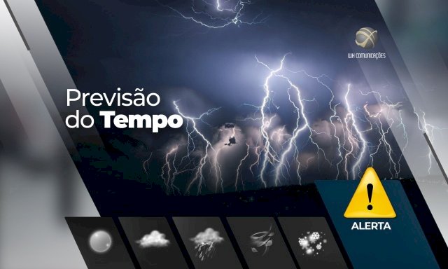 Aracruz entre as cidades em alerta de perigo potencial para tempestade