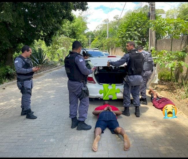 Polícia prende assaltante que roubou fábrica de refrigerante em Ibiraçu