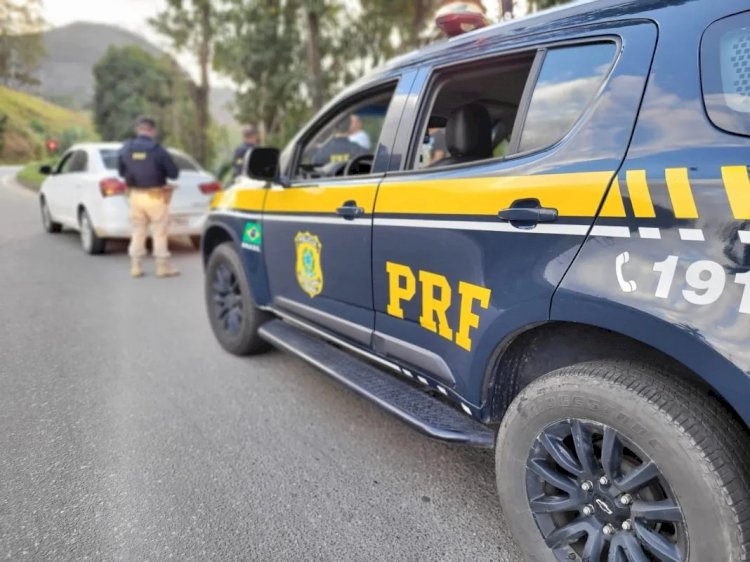 PRF registra redução de 17,8% dos acidentes nas estradas do ES no ano novo