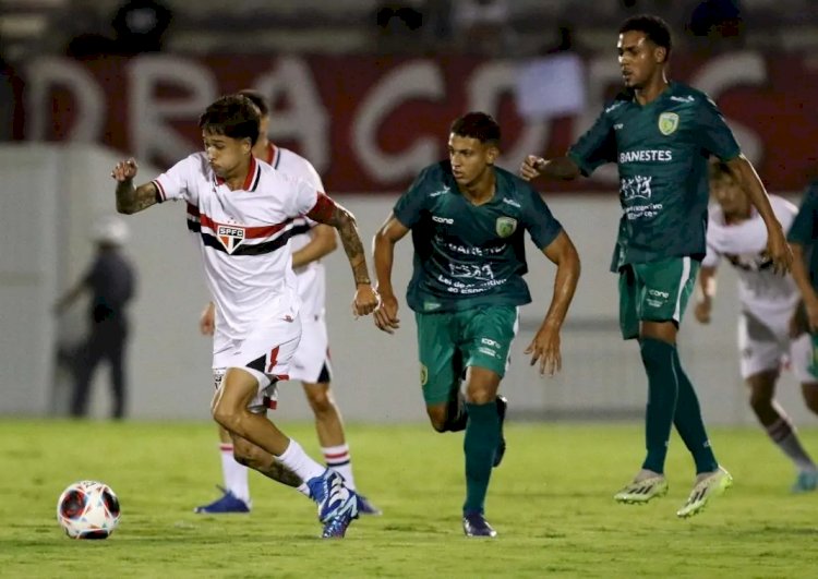 Porto-ES perde de goleada para o São Paulo e Nova Venécia estreia hoje na Copinha