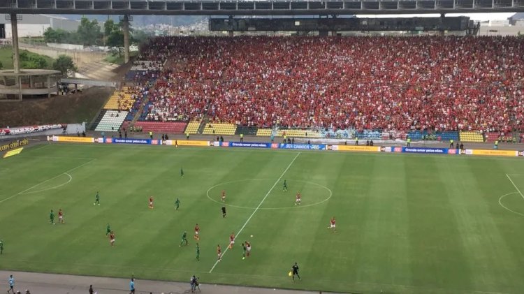 Bangu negocia venda de mando para jogo contra o Flamengo no Kleber Andrade