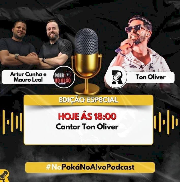 Poká no Alvo edição especial com o Cantor Ton Oliver