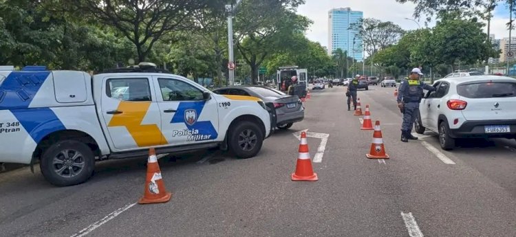 Operação Carnaval tem recorde de recusas ao teste do bafômetro