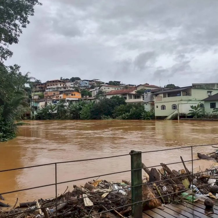 Fundão foi onde mais choveu e está com alerta da Defesa Civil