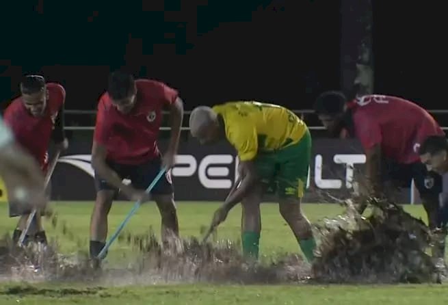 Fortes chuvas impedem partida entre Real Noroeste e Cuiabá, pela Copa do Brasil