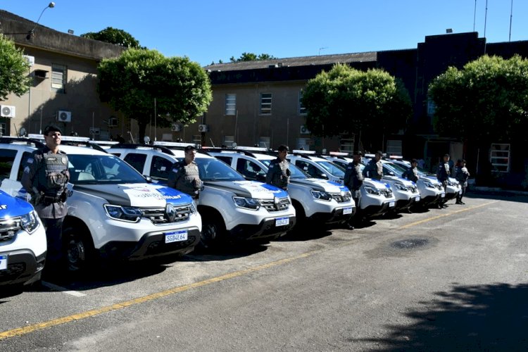 Polícia Militar do ES recebe novas viaturas