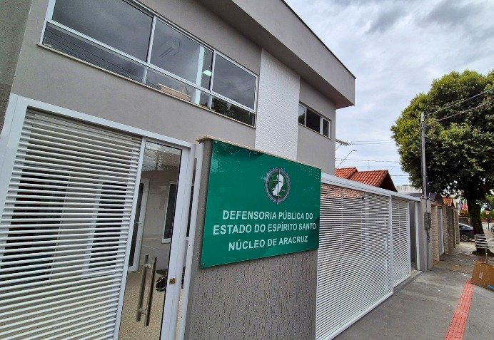 Defensoria pública: Aracruz tem nova unidade de atendimento ao cidadão