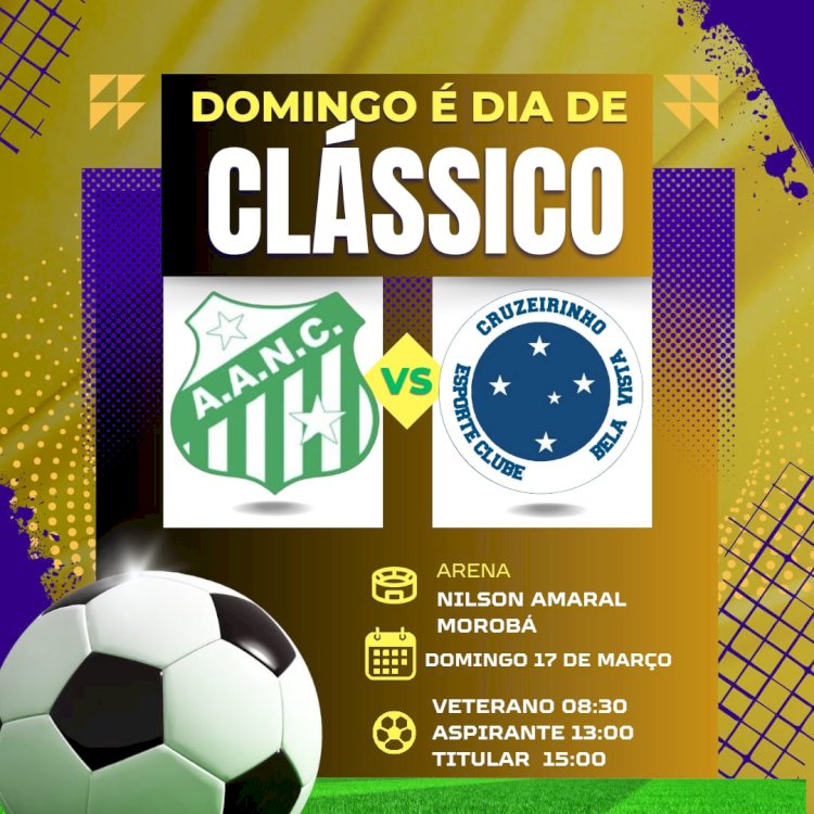 Domingo tem clássico no Morobá, em Aracruz