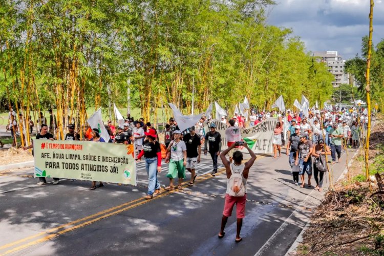 MAB marcam reunião com Fundação Renova e encerram manifestação