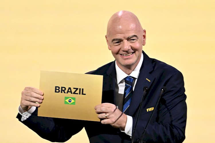 Brasil será sede da Copa do Mundo Feminina de 2027