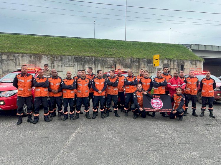 Mais 12 bombeiros capixabas vão auxiliar o RS