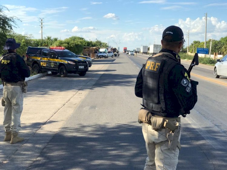 PRF registra redução de mortes e de feridos durante o feriado de Corpus Christi no ES