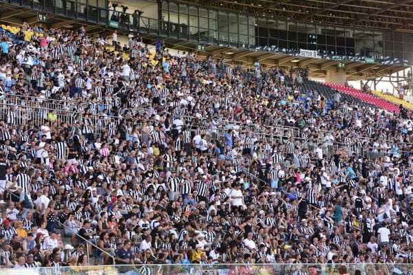 Grêmio x Botafogo pode ser confirmado no Kleber Andrade pelo Brasileirão