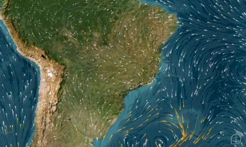 Alerta da Marinha: massa de ar frio deve causar nevoeiro no litoral do ES