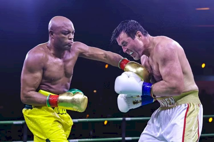 Anderson Silva e Chael Sonnen ficam no empate em despedida do Spider