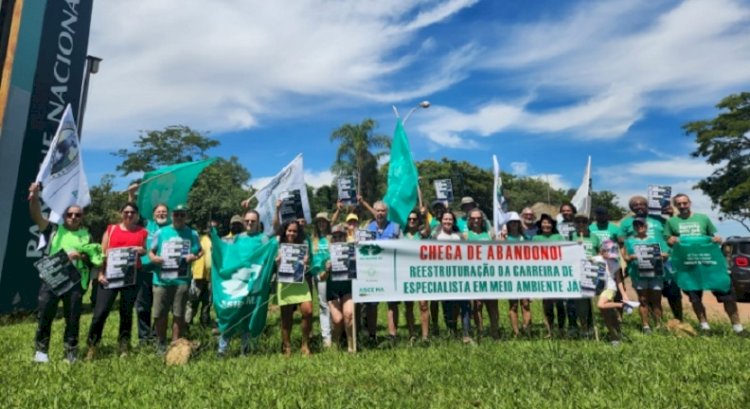 Servidores do meio ambiente no ES decidem aderir a greve no dia 24