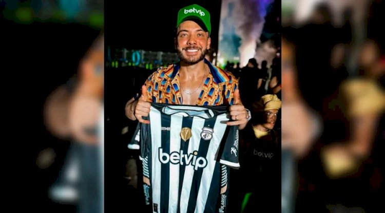 Wesley Safadão fecha com time paraibano e promete jogar futebol profissional em 2024