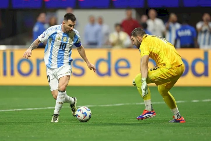 Argentina vence Canadá na abertura da Copa América 2024