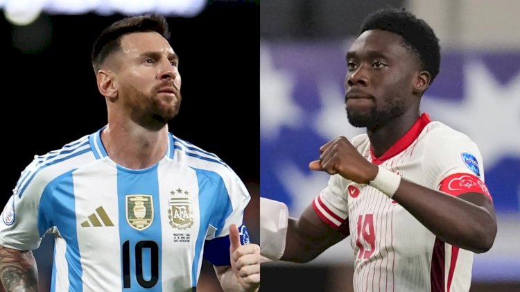 Argentina e Canadá abrem a semifinal da Copa América