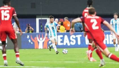 Copa América: Argentina vence o Canadá e é a primeira finalista