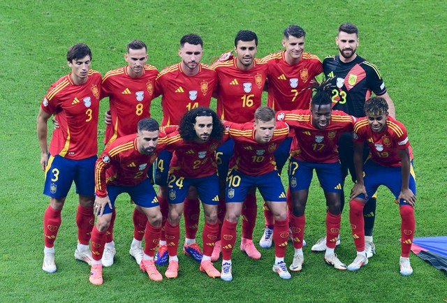 Espanha bate a Inglaterra e é Tetracampeã da Eurocopa