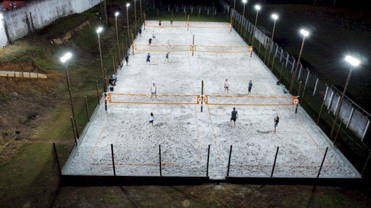 Sábado e domingo de muito beach tennis em Aracruz