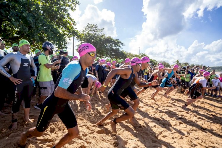 Inscrições abertas para o Ironcruz Triathlon, em Aracruz