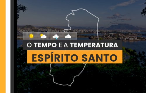 Fim de semana com previsão de temperatura abaixo de 10ºC e chuva no ES