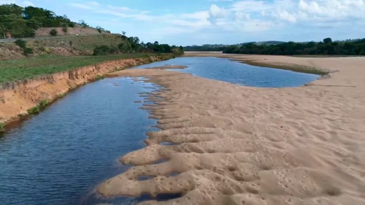 Estiagem avança e todas as cidades do ES já estão em situação de seca