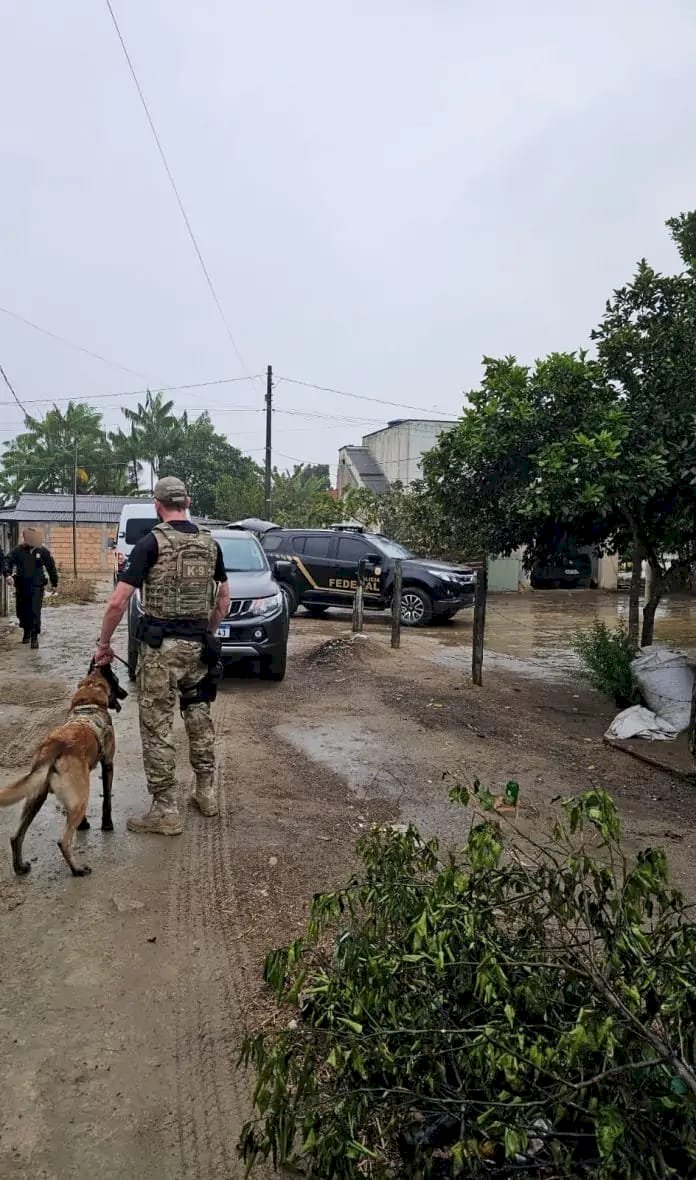 PF cumpre mandados contra “mulas” que trazem drogas do Mato Grosso para o ES