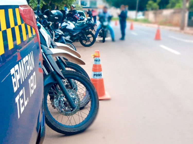 Polícia Militar utiliza de Moto Patrulha para fiscalização de trânsito de motocicletas irregulares