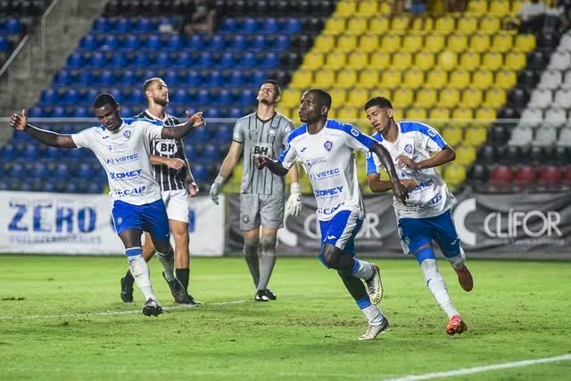 Vitória e Real Noroeste vencem pela Copa ES e seguem com chances de chegarem a final