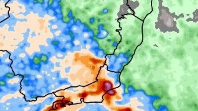 Frente fria deixa Aracruz e mais de 49 cidades do ES em alerta laranja