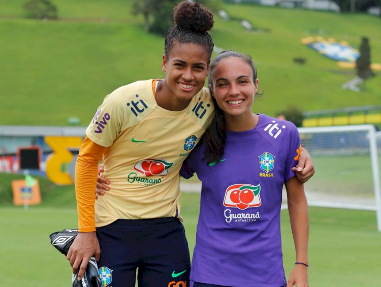 Capixabas são convocadas para jogar a Copa do Mundo Sub-20 de futebol feminino