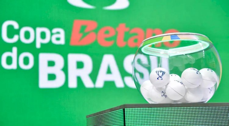 CBF define confrontos das quartas de final da Copa do Brasil