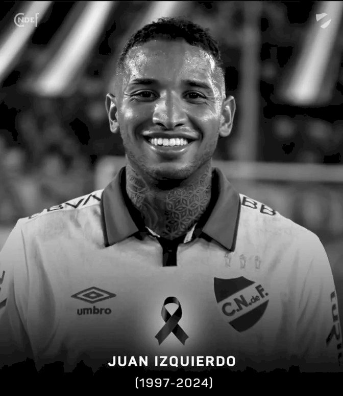 Zagueiro uruguaio Juan Izquierdo, 27, morre após passar mal em jogo no Morumbis