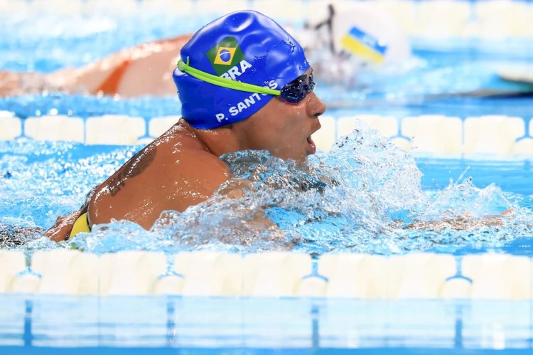 Medalha para o Espirito Santo! Mariana Gesteira conquista o bronze nos 100m livre S9