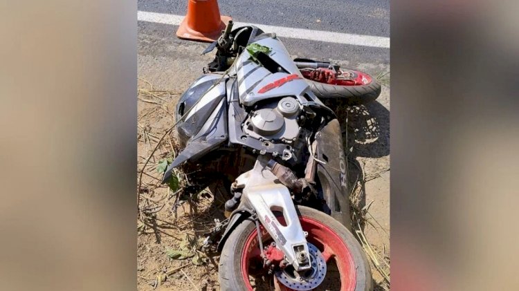 Piloto de moto esportiva morre em acidente na BR 101 em Ibiraçu