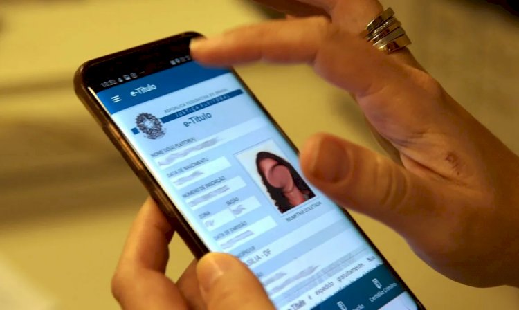 Faltam 9 dias: atualização do e-Título está disponível para quem quer votar com aplicativo