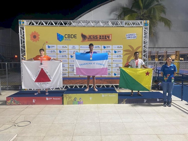 Espírito Santo finaliza participação nos Jogos Escolares Brasileiros (Jeb’s) com 69 medalhas