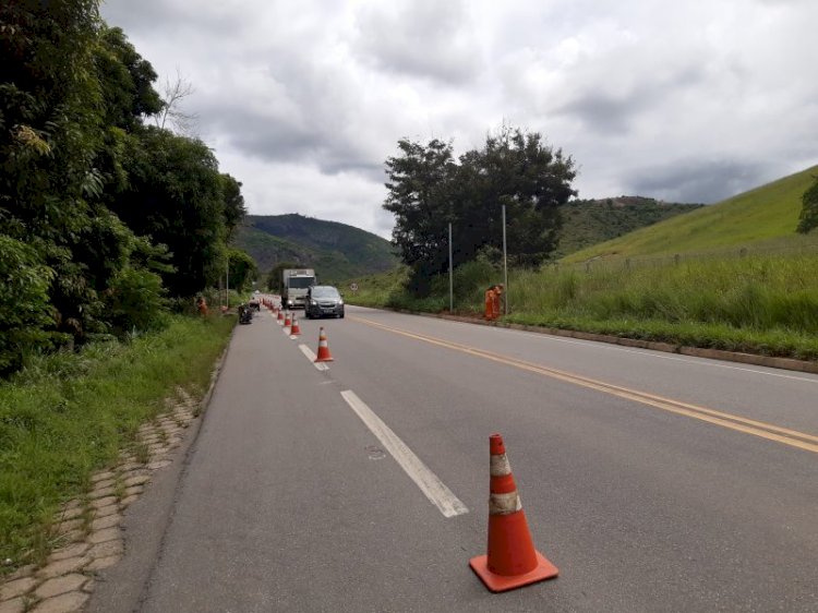 Trechos da BR-259 serão interditados em João Neiva  para aferição de radares