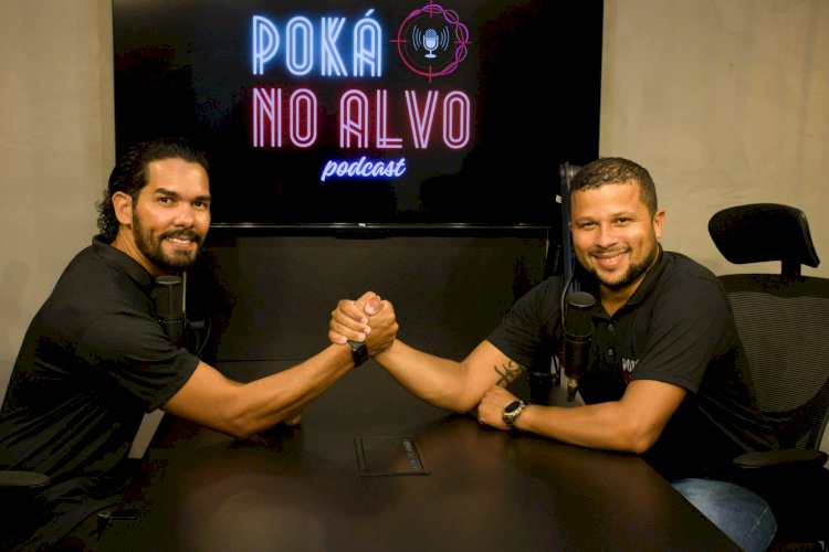 Reestreia em alto estilo do Poká no Alvo Podcast