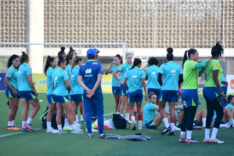 Brasil vai apostar em medalhistas para encarar a Colômbia no Kleber Andrade