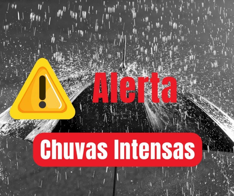 Inmet emite novo alerta de chuvas para 62 municípios capixabas