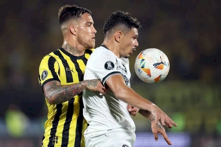 Botafogo perde para o Peñarol, mas avança à final da Libertadores