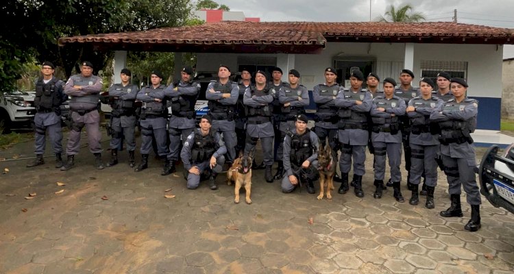 5º Batalhão recebe reforço de soldados recém formados