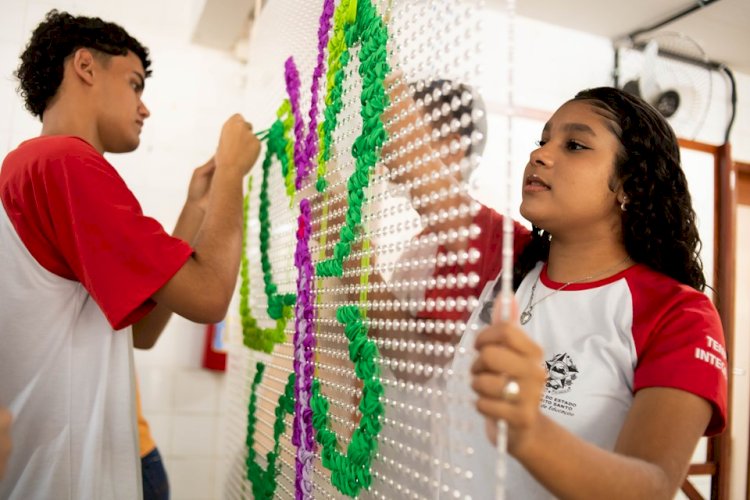 Projeto ‘Permitir o Afeto’ leva arte e memória em Bordados nas Escolas Públicas de João Neiva