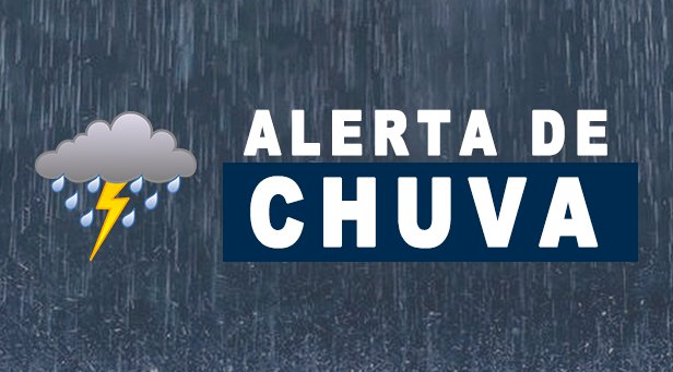 Alerta excepcional de chuva intensa em cidades do ES